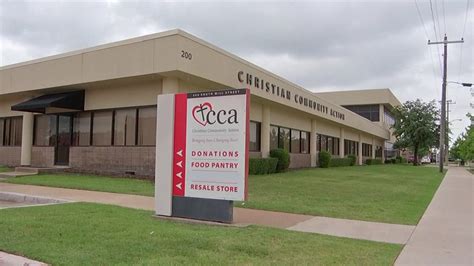 Cca lewisville - Christian Community Action: 128 South Mill Street: 972.219.4355: appliances, clothing , coat hangers, paper bags, and many other household items. Call to arrange for large item pick-up: Dallas Can Academy: 2601 Live Oak Street, Dallas: 972.274.5439: cars and current computer software : Dallas Furniture Bank: 1417 Upfield Drive, Suite 104 ... 